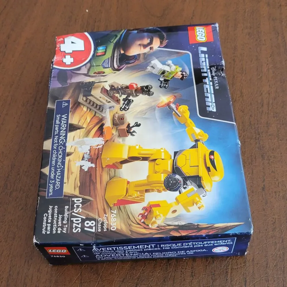 LEGO Disney Lightyear Zyclops Chase #76830 New, sealed - Picture 7 of 8
